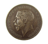 George V 1919 H Penny - GVF