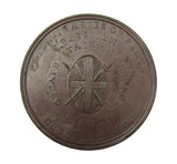 1801 Preliminaries For Treaty Of Amiens 38mm Bronze Medal - By Kettle