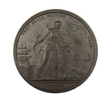 1801 Preliminaries For Treaty Of Amiens 38mm Bronze Medal - By Kettle