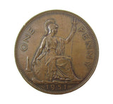 George VI 1950 & 1951 Pennies
