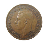 George VI 1950 & 1951 Pennies