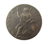 William & Mary 1694 Halfpenny - VF