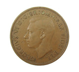 George VI 1950 & 1951 Pennies