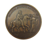 1821 George IV Coronation & Visit To Hanover 40mm Medal - By Voigt
