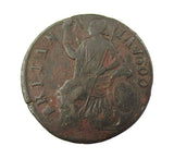 William III 1699 Halfpenny - Date In Legend - NVF