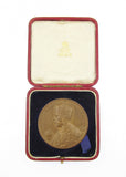 1911 George V Bronze Coronation 51mm Medal - Cased