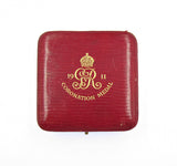 1911 George V Bronze Coronation 51mm Medal - Cased