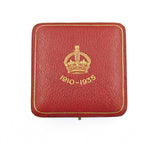 1935 George V Silver Jubilee Royal Mint 57mm Silver Medal - Cased