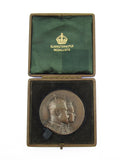 1902 Coronation of Edward VII 64mm Bronze Medal - By Fuchs