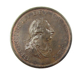 George III 1799 Halfpenny - GEF
