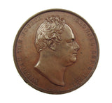 1831 Coronation Of William IV Official Bronze Medal - By Wyon
