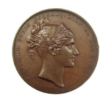 1831 Coronation Of William IV Official Bronze Medal - By Wyon
