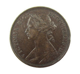 Victoria 1876 H Halfpenny - Freeman 326 - VF
