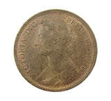 Victoria 1887 Halfpenny - EF