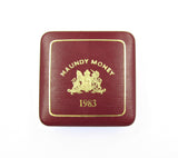 Elizabeth II 1983 Full Maundy Set - Cased