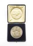 1852 Pharmaceutical Society Of Great Britain 70mm Silver Medal - By Wyon