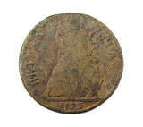 Charles II 1673 Farthing - CAROLA Error