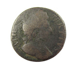 William III 1698 Farthing - VG