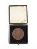 1897 Conquest Of Trinidad Centenary 39mm Medal - Cased