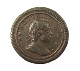 George I 1720 Farthing - VF