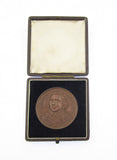 1897 Conquest Of Trinidad Centenary 48mm Medal - Cased