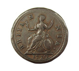 George I 1720 Farthing - VF