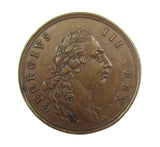 1789 George III Middlesex National Series Halfpenny Token - DH932