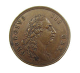 1789 George III Middlesex National Series Halfpenny Token - DH932