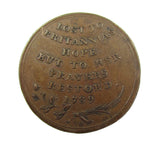 1789 George III Middlesex National Series Halfpenny Token - DH932