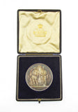 1860 National Rifle Association 57mm Silver Medal Pair - Cased