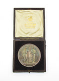 1860 National Rifle Association 57mm Silver Medal Pair - Cased