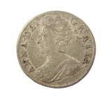 Anne 1710 Maundy Fourpence - VF