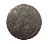 1794 Admiral Earl Howe Farthing Token - D&H 101