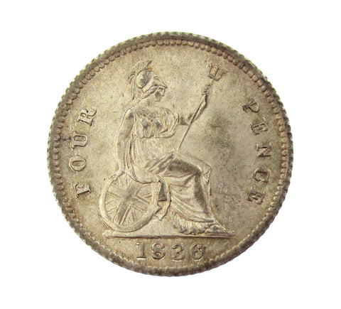 William IV 1836 Groat - GEF