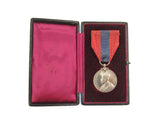 George V Faithful Service Medal - Cased