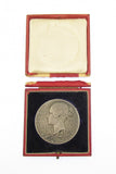1897 Victoria Diamond Jubilee 56mm Silver Medal - Cased
