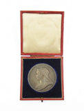 1897 Victoria Diamond Jubilee 56mm Silver Medal - Cased