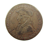 1794 Hampshire Emsworth Halfpenny Token - DH30 - VF
