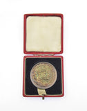 1902 Bridewell Royal Hospital Coronation 38mm Silver Medal - By Moore