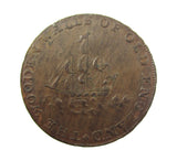 1794 Hampshire Emsworth Halfpenny Token - DH30 - VF