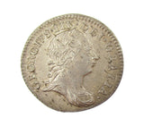 George III 1762 Maundy Threepence - GEF