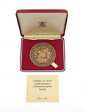 1984 RM College of Arms Quincentenary 63mm Bronze Medal