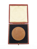 1897 Victoria Diamond Jubilee 56mm Bronze Medal - Cased
