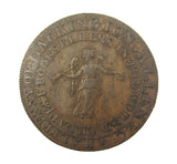 1795 Middlesex J.Lackington Halfpenny Token - DH357a - GVF