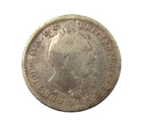 William IV 1834 Threepence - Good
