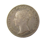 Victoria 1856 Threepence - VF