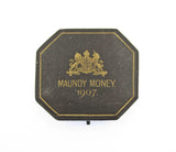 1907 Dated Hard Case For 4 Coin Maundy Set