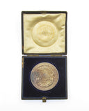 India 1891 Dufferin's Viceroy 51mm Silver Pattern Presentation Medal - By Wyon