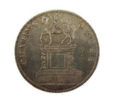 1811 Charing Cross One Shilling Silver Token - EF