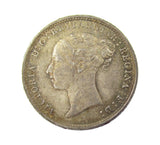 Victoria 1886 Threepence - EF